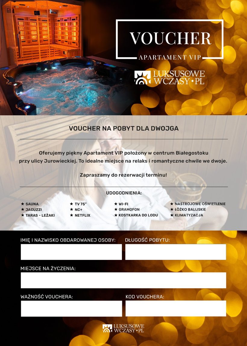 voucher vip przod