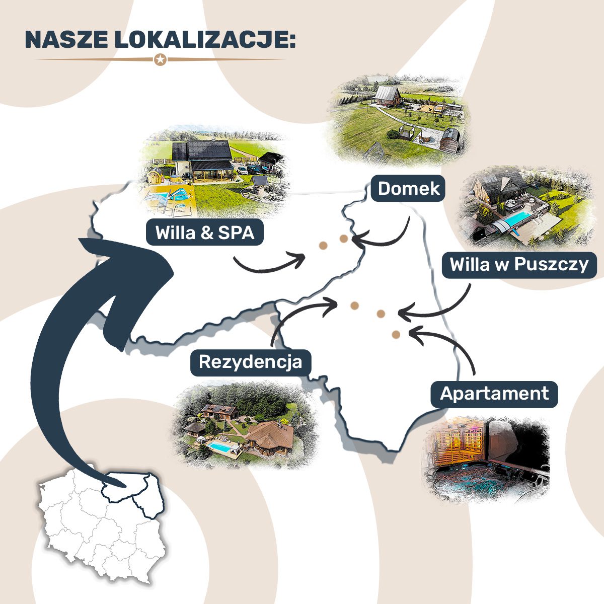 luksusowe-wczasy - mapa lokalizacji