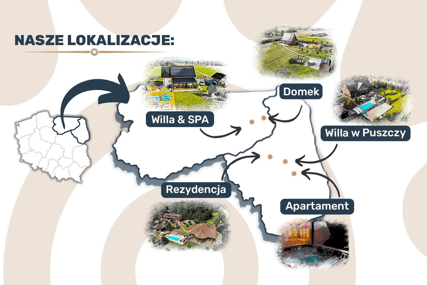 mapa lokalizacji luksusowe wczasy