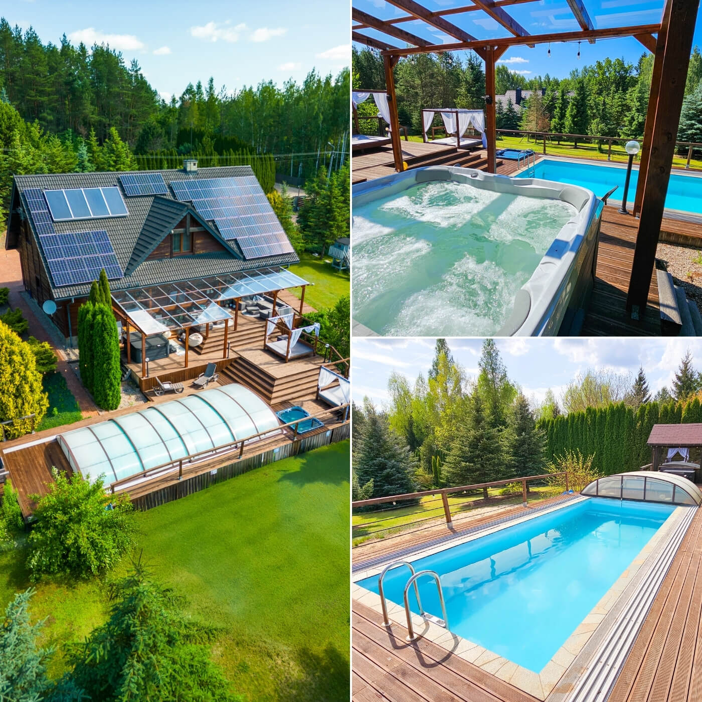 willa beach house willa beach house z basenem w puszczy knyszyńskiej