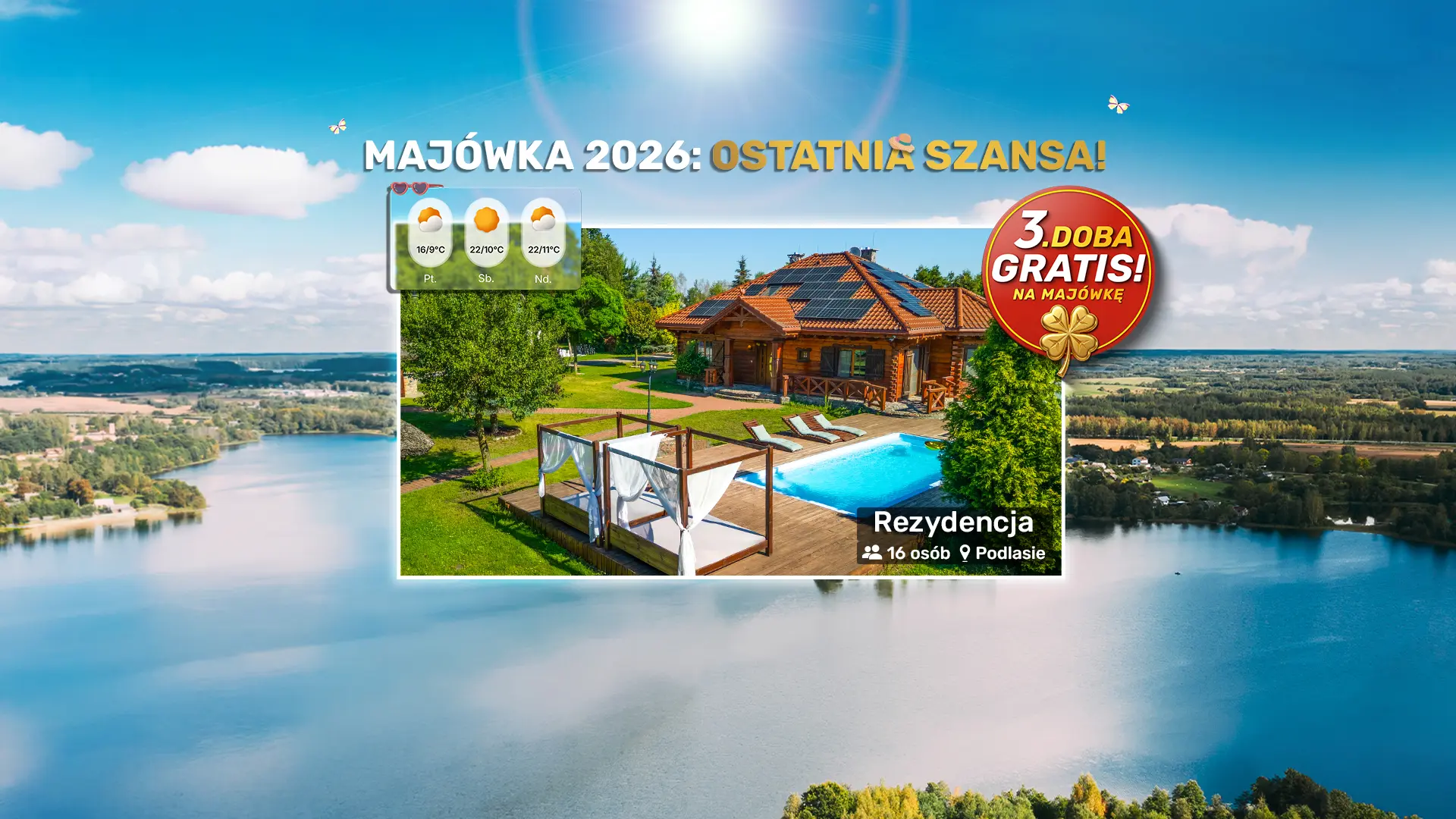 dom na majówkę podlasie